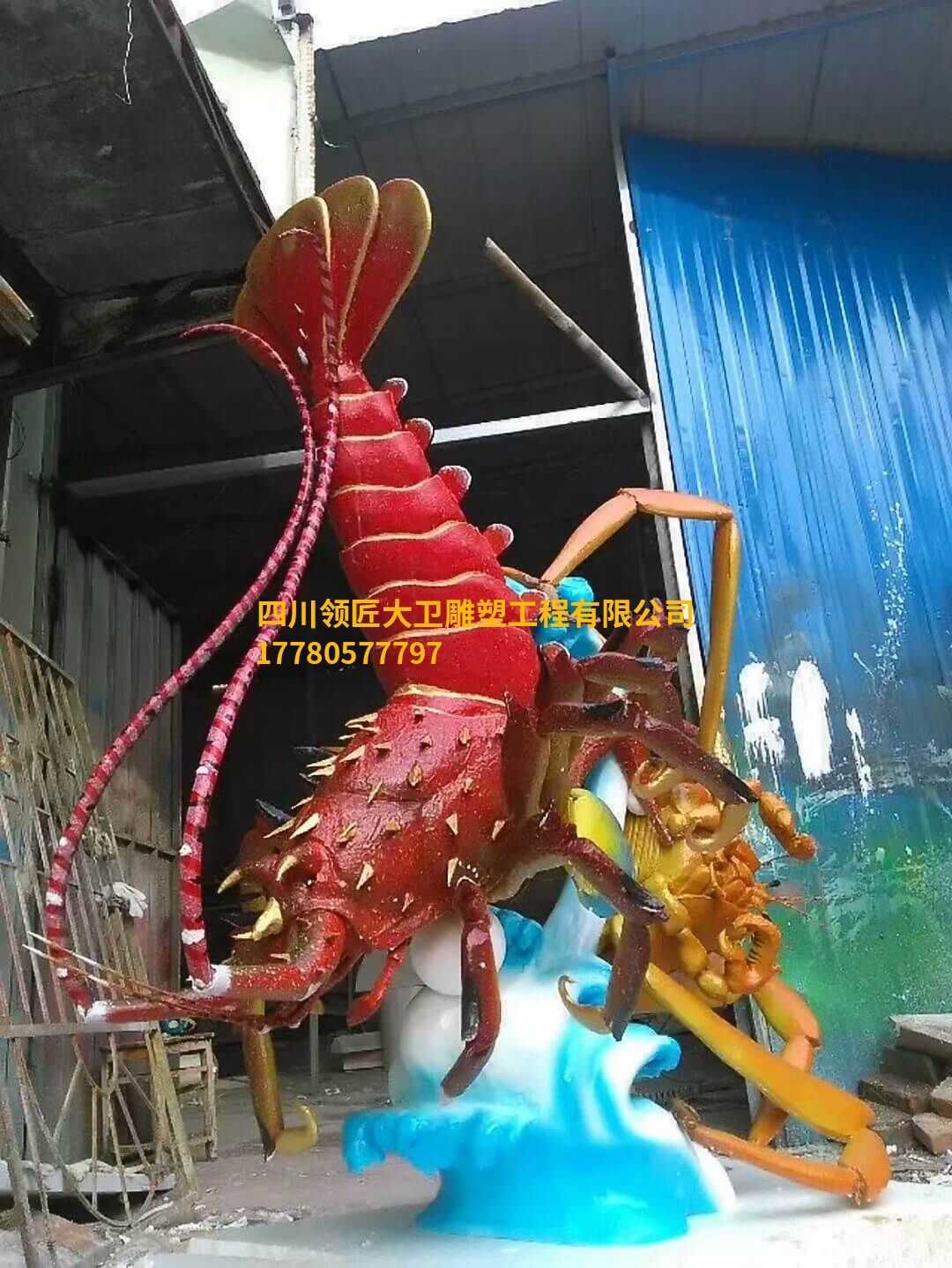泡沫婚慶道具雕塑